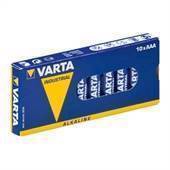 Varta LR03/AAA Industrial alkaliska batterier (10 st)